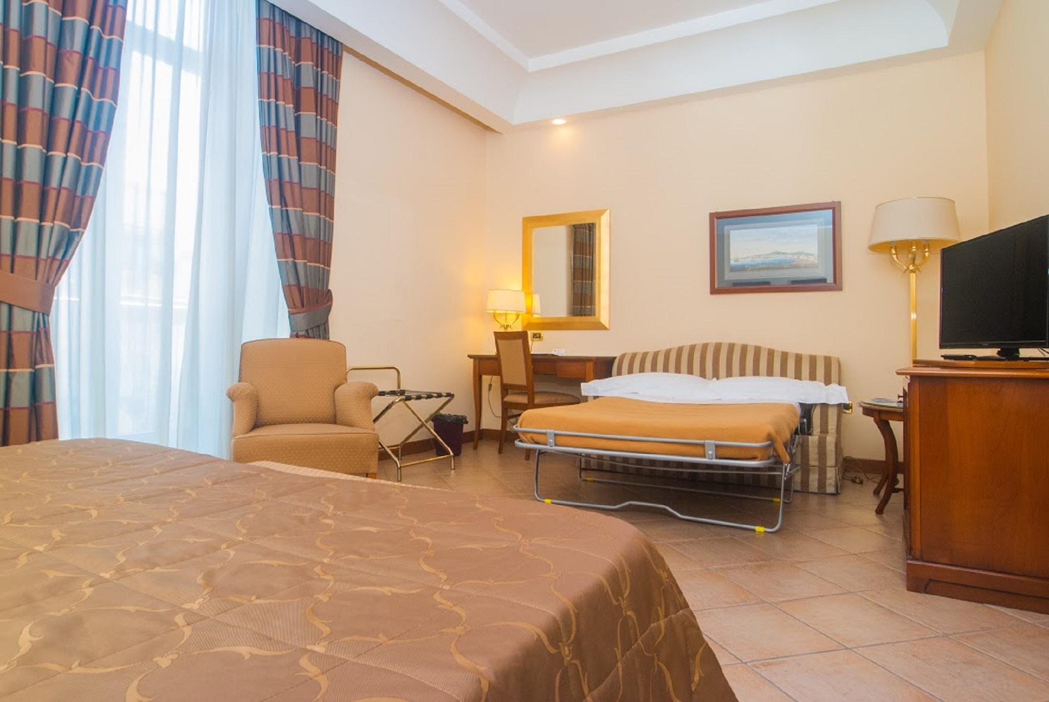 Le Cheminee Business Hotel Napoli ภายนอก รูปภาพ