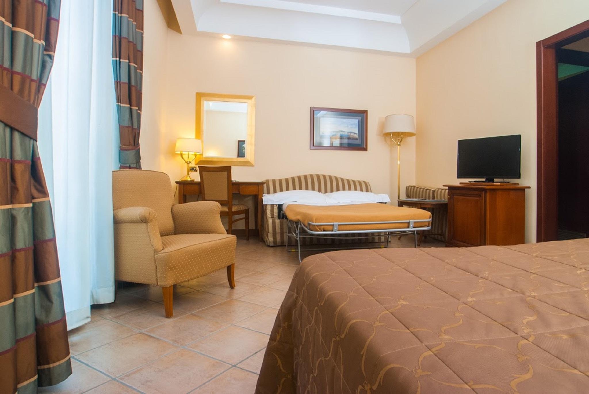 Le Cheminee Business Hotel Napoli ภายนอก รูปภาพ