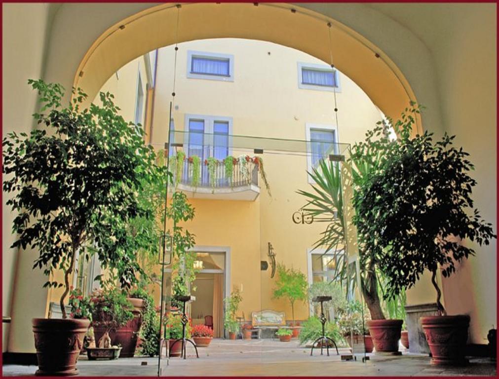 Le Cheminee Business Hotel Napoli ภายนอก รูปภาพ