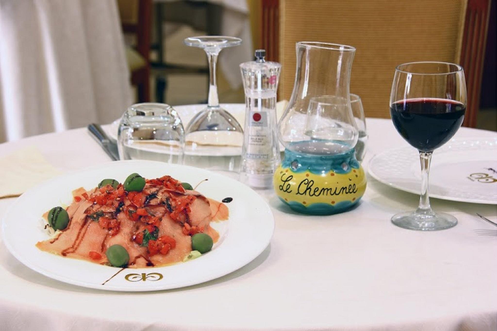 Le Cheminee Business Hotel Napoli ภายนอก รูปภาพ