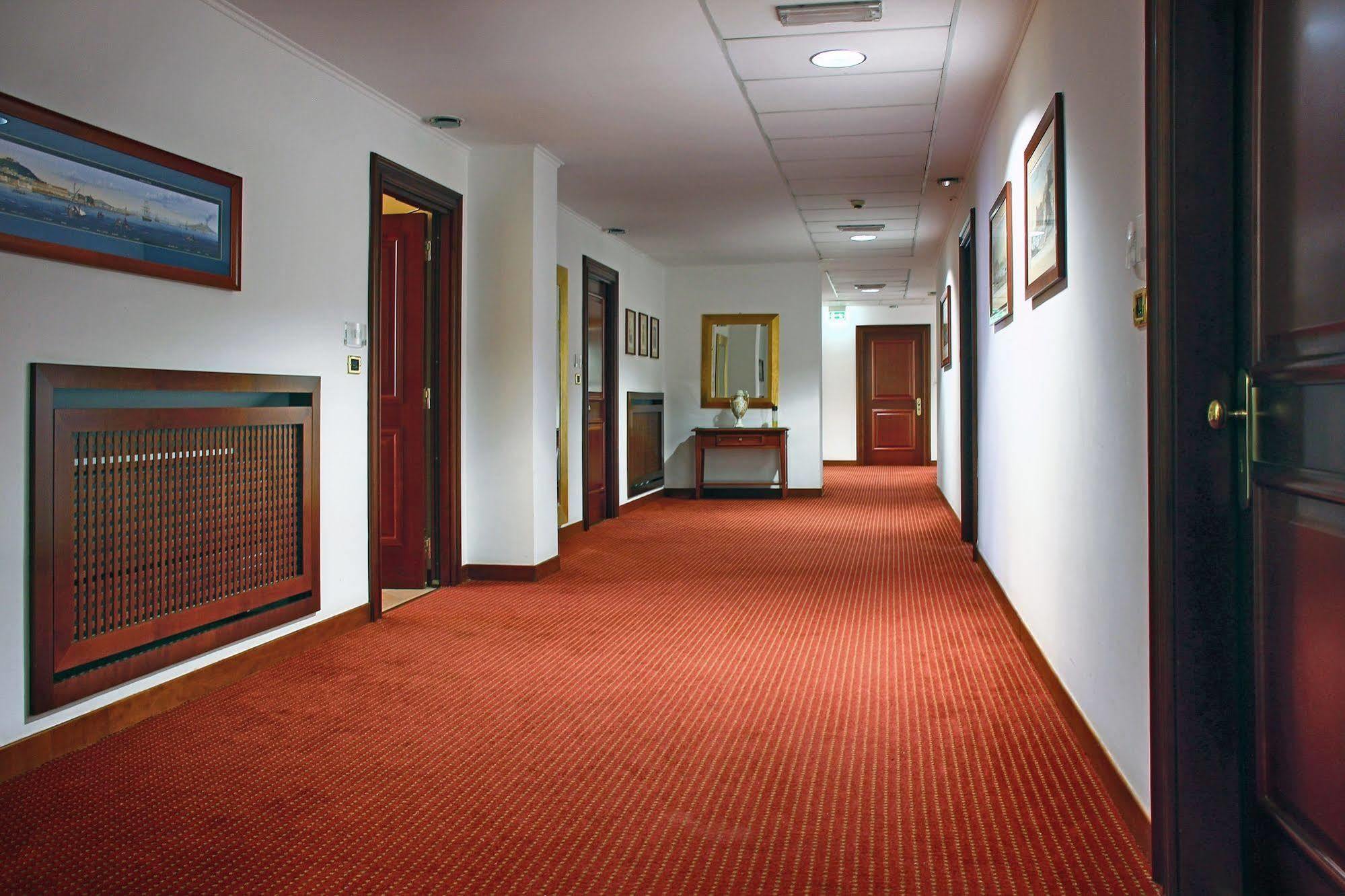 Le Cheminee Business Hotel Napoli ภายนอก รูปภาพ
