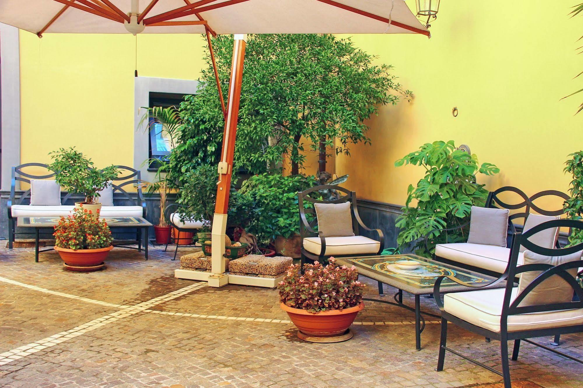 Le Cheminee Business Hotel Napoli ภายนอก รูปภาพ