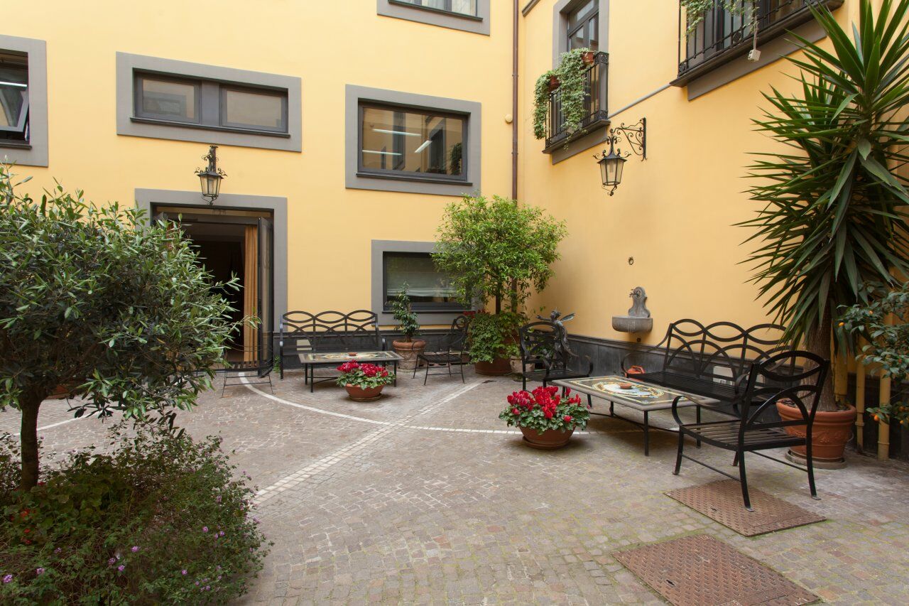 Le Cheminee Business Hotel Napoli ภายนอก รูปภาพ