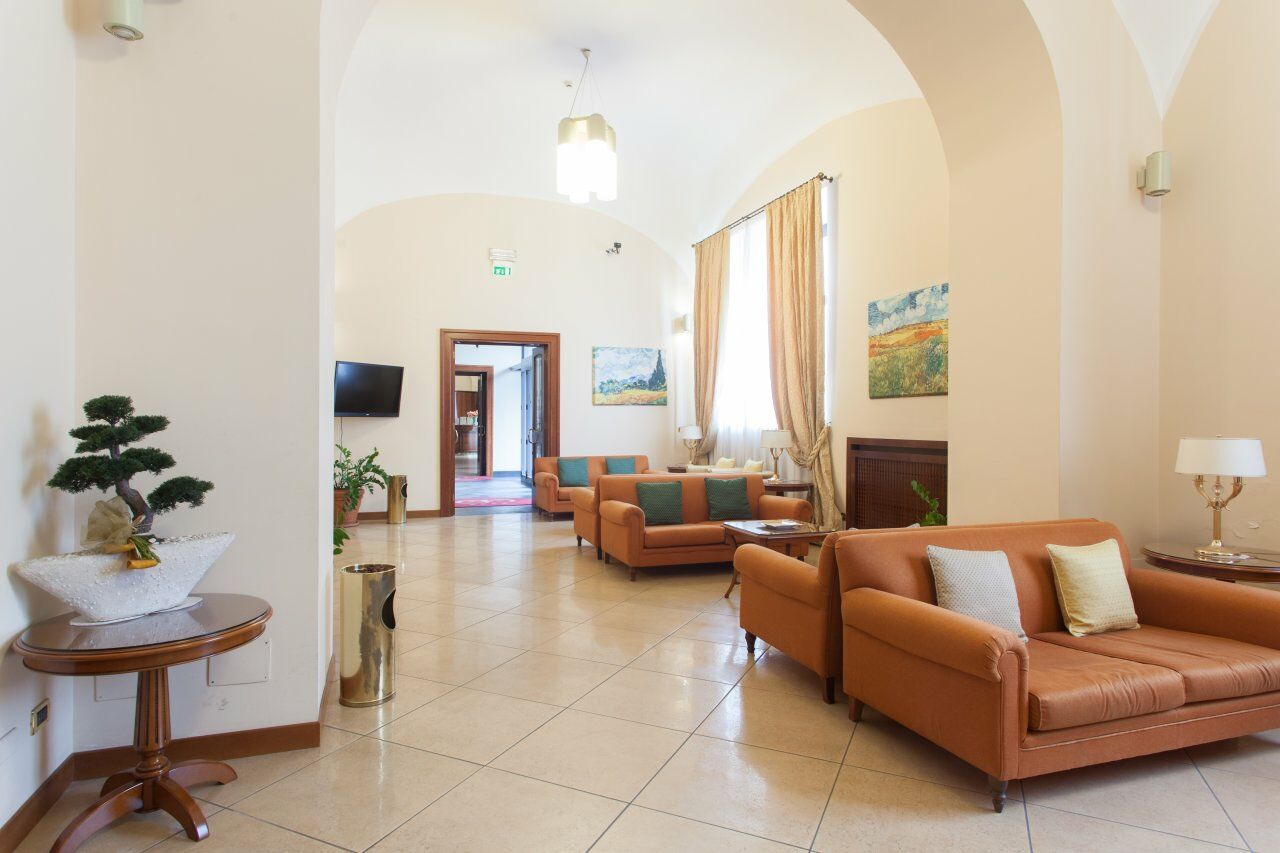 Le Cheminee Business Hotel Napoli ภายนอก รูปภาพ